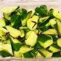 ★ＡＹ★'s cooksnap of when they made 簡単！大量消費に！きゅうりのわさび漬け.