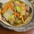 あやママ99's cooksnap of when they made ★白菜と春雨のひき肉うま煮★.