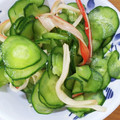 えりこ82☆'s cooksnap of when they made ☆きゅうりとカニカマの酢の物☆.