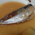 ♡Catherine's cooksnap of when they made 圧力鍋でやわらか♪アジの缶詰風な味噌煮.