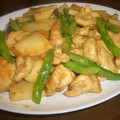 にっこりママ's cooksnap of when they made たけのこと鶏胸肉のやわらか炒め.