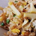 yukoko☆'s cooksnap of when they made 角煮の煮汁で絶品チャーハン.