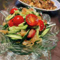 マックスの母's cooksnap of when they made 中華くらげとトマトのサラダ.