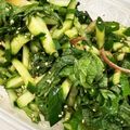 ♪ミチル♪'s cooksnap of when they made 簡単！きゅうりとミョウガのさっぱり和え.