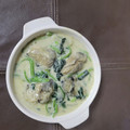 クックIML3JE☆'s cooksnap of when they made 牡蠣とほうれん草のクリーム煮.