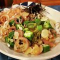 ダッフィーニーうに's cooksnap of when they made オクラ大根と梅納豆和え.
