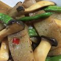 おのみちゃん's cooksnap of when they made こんにゃくとエリンギ煮.