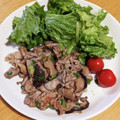 kaiselim's cooksnap of when they made 豚ときのこの塩しょうが焼き.