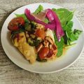 さくらん餅's cooksnap of when they made 焼くだけ簡単！チキンステーキ♪ピザ風.