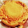 JATIS's cooksnap of when they made 水切ヨーグルトで簡単バスク風チーズケーキ.