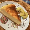 saki0527's cooksnap of when they made 超簡単！　ベイクドチーズケーキ.
