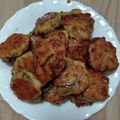 ディアンシー's cooksnap of when they made 大葉入り照り焼き鶏つくね【冷凍作り置き】.