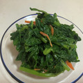 papikun's cooksnap of when they made おにぎりに◎簡単・失敗なし！大根葉の漬物.