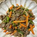 ☆もみー☆'s cooksnap of when they made 焼肉炒め.