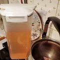 ダッフィーニーうに's cooksnap of when they made ダイエットに…アボカド種茶♥︎(覚書).