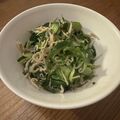 ちゃおわん's cooksnap of when they made ✴︎大葉香る♡ジャコと胡瓜の酢の物✴︎.