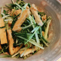 あきこ２１２'s cooksnap of when they made 簡単☆もう一品！油揚げと水菜の煮浸し.