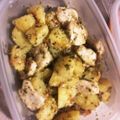 ame-ikuru's cooksnap of when they made じゃがいもと鶏肉のバジルソース.