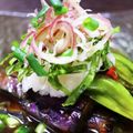 monjimari's cooksnap of when they made ＊簡単一品＊味付け楽々♪ナスの煮浸し.