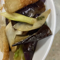 だるまさんがころんだ's cooksnap of when they made 揚げない！なすと長ネギの揚げ浸し風.