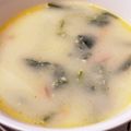 マシュマロ54's cooksnap of when they made 牛乳大量消費！の簡単スープ♡.