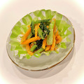 悠LOVE航's cooksnap of when they made ♡小松菜とにんじんのごま和え♡お弁当にも.