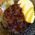 抹茶MILK's cooksnap of when they made 好きなもののせてね♪あんみつ.