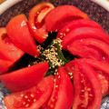kimikimis's cooksnap of when they made 便秘解消！つるむらさきのおひたし.