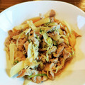 Sun Flover's cooksnap of when they made 新生姜を食べる、豚しょうが炒め.