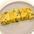 悠LOVE航's cooksnap of when they made ＊しらすとわかめ入りだし巻き卵＊.