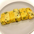 悠LOVE航's cooksnap of when they made ＊しらすとわかめ入りだし巻き卵＊.