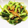 みぽぴぽ's cooksnap of when they made お弁当にも☆小松菜にんじんしりしり☆簡単.
