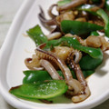 ピンクのたまご's cooksnap of when they made いかとピーマンの生姜焼き♪.