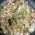 まん丸みかリン's cooksnap of when they made 簡単♡豚ひき肉と白菜ともやしのあんかけ.