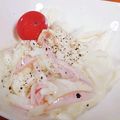 ｅｋ４'s cooksnap of when they made 大根とハムのわさびマヨサラダ.