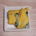 アクセル☆'s cooksnap of when they made お弁当の…「ほうれん草とチーズの卵焼き」.