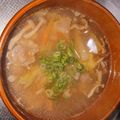 kurolabu428's cooksnap of when they made お店の味！焼肉屋さん直伝 テグタンスープ.