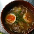 kurolabu428's cooksnap of when they made 牛カルビと野菜たっぷりのテグタンスープ.