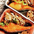 JATIS's cooksnap of when they made 鮭は酒で焼く〜しっとりふっくら柔らか〜.