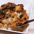 アクセル☆'s cooksnap of when they made 厚揚げとほうれん草のカレー丼.