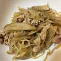 ココアLoveママ's cooksnap of when they made 男子も満足♪ごぼう・豚肉・しらたき炒め.