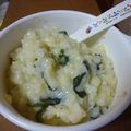 K/S's cooksnap of when they made しらすワカメの卵雑炊.