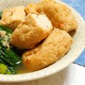 もすろー's cooksnap of when they made 小松菜とがんもどきの煮びたし♪.