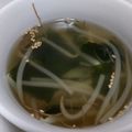fu♪♪'s cooksnap of when they made 【モヤシとワカメと茗荷のスープ】.