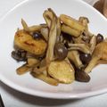 fu♪♪'s cooksnap of when they made 長いもときのこのカレー炒め.