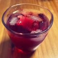 cookrabbit's cooksnap of when they made 赤紫蘇シロップ♡赤紫蘇ジュースの素♡.