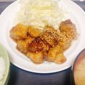 tonmyee's cooksnap of when they made 鶏もも肉の簡単はちみつ胡麻照り焼き！.