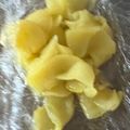 Yokchina's cooksnap of when they made ガリ風な林檎.