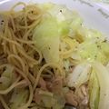 ふ〜あちゃん's cooksnap of when they made 簡単☆キャベツとツナのワンポットパスタ.