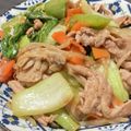 クックM6DK2O☆'s cooksnap of when they made ＊簡単♪野菜たっぷり☆中華丼＊.
